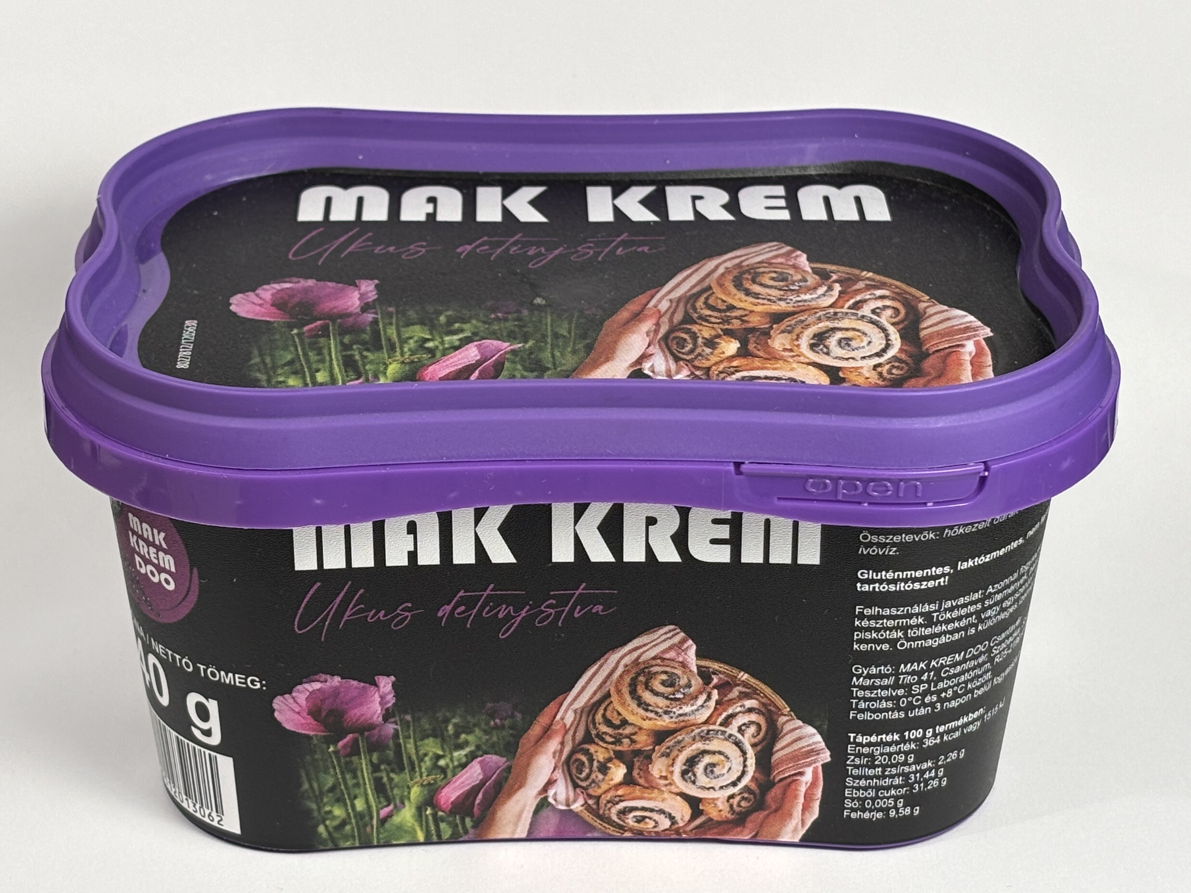 mak krem